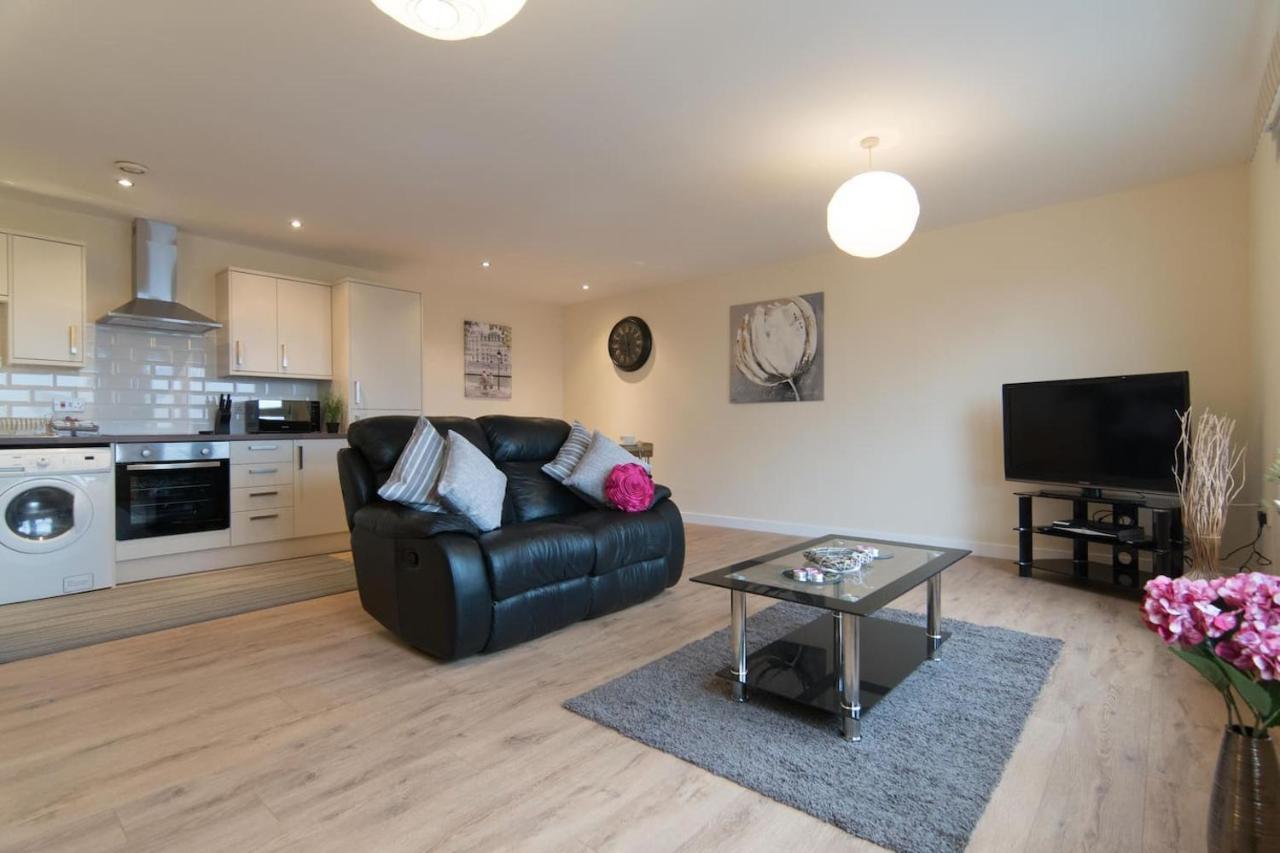 Executive 2 Bed 2 Bath - Free Parking Lejlighed Glasgow Eksteriør billede
